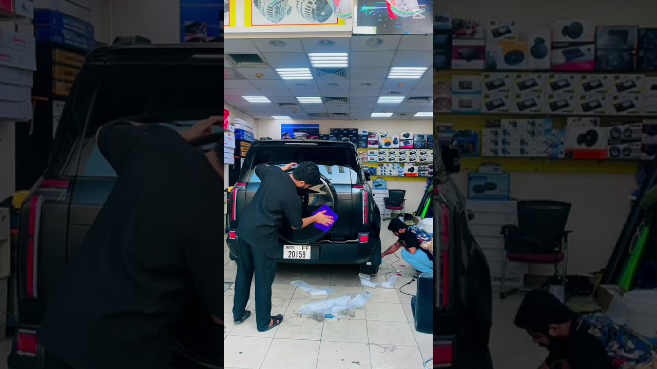 Alhiba Auto detailing and Accessories ❤️book your service and inquiry 0n this number ±971586853313