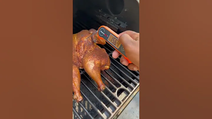 Invest in a meat thermometer, so you can guarantee each piece of meat is never under or overcooked🥩