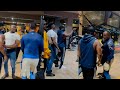 HARMONIZE NA MWAKINYO WAKUTANA USO KWA USO WATAKA KUZICHAPA LIVE GYM