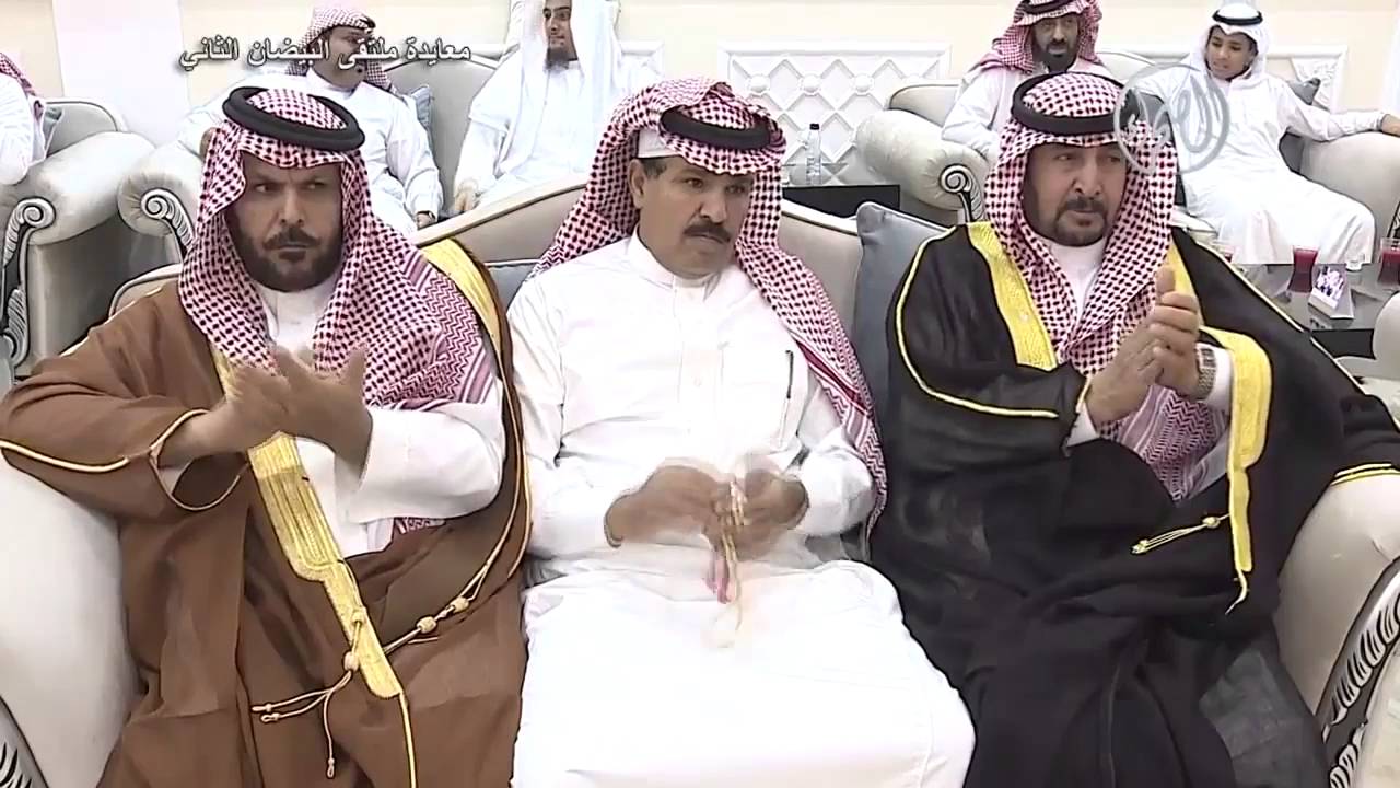 كامل حفل البيضان مع المحاورة