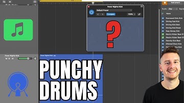 Use this Simple Logic Pro Plugin for Punchy Drums (Transient Shaping)