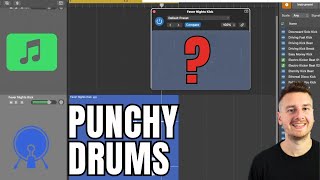 Use this Simple Logic Pro Plugin for Punchy Drums (Transient Shaping)
