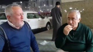 ALAADDİN KARADAVUT UMRE 2016 MEDİNE HURMA CI NECATİ TAŞDEMİR AĞABEY MEHMET GÖZÜZK SOHBET