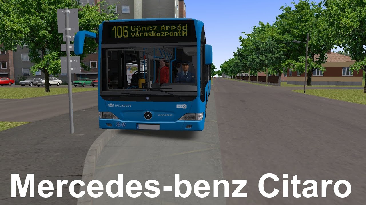 Omsi 2 - Óbuda 106 - Mercedes-Benz Citaro C1G PDZ-836