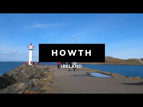 Video: Ireland's Most Historic Lighthouse - Howth Harbor