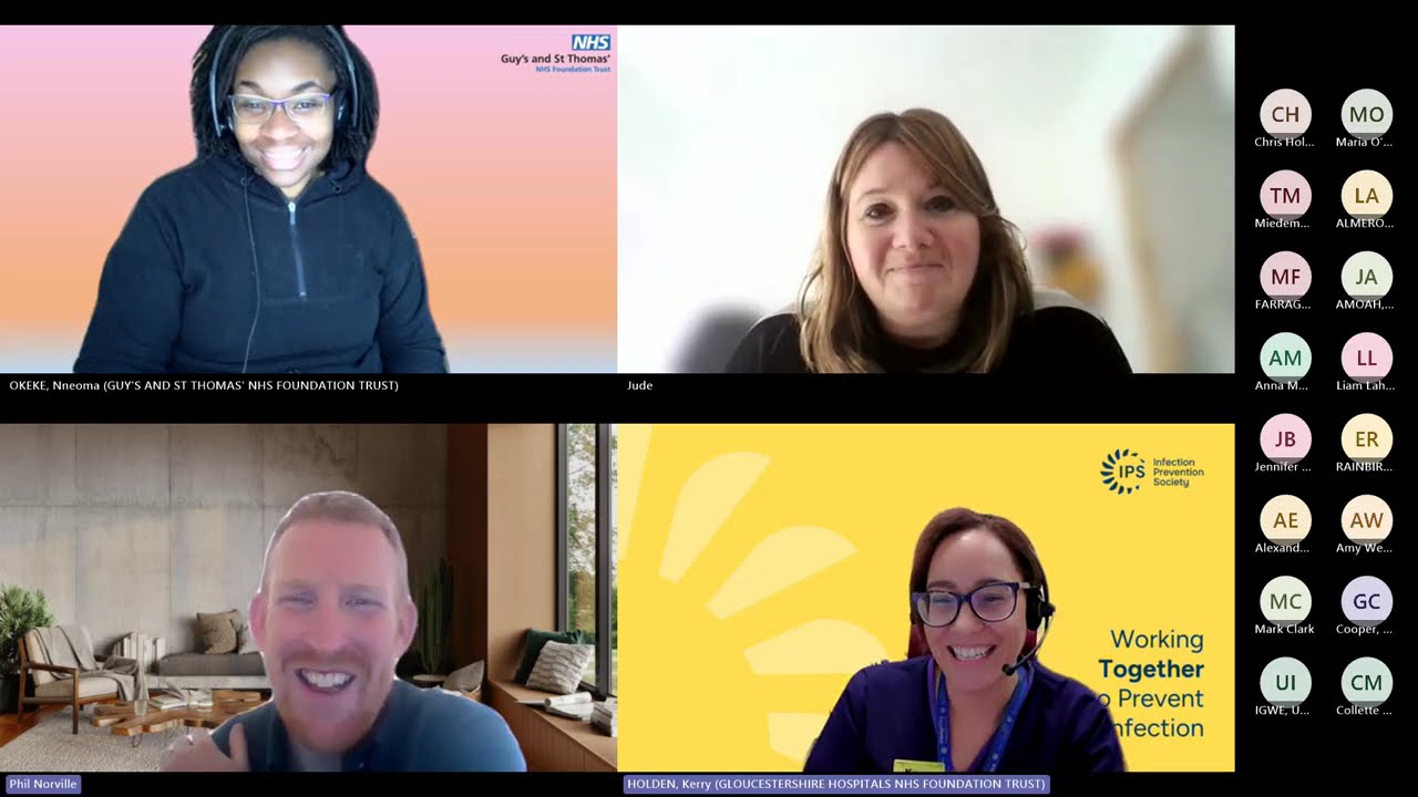 Highlights from Infection Prevention 2025 (IPC Journal Club)