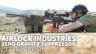 A Perfect Hunting Suppressor | Airlock Zero Gravity Gear Highlight
