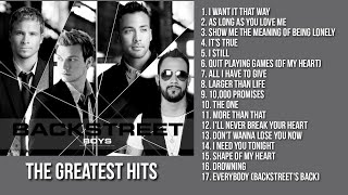 Backstreet Boys | The Greatest Hits | Non Stop Playlist