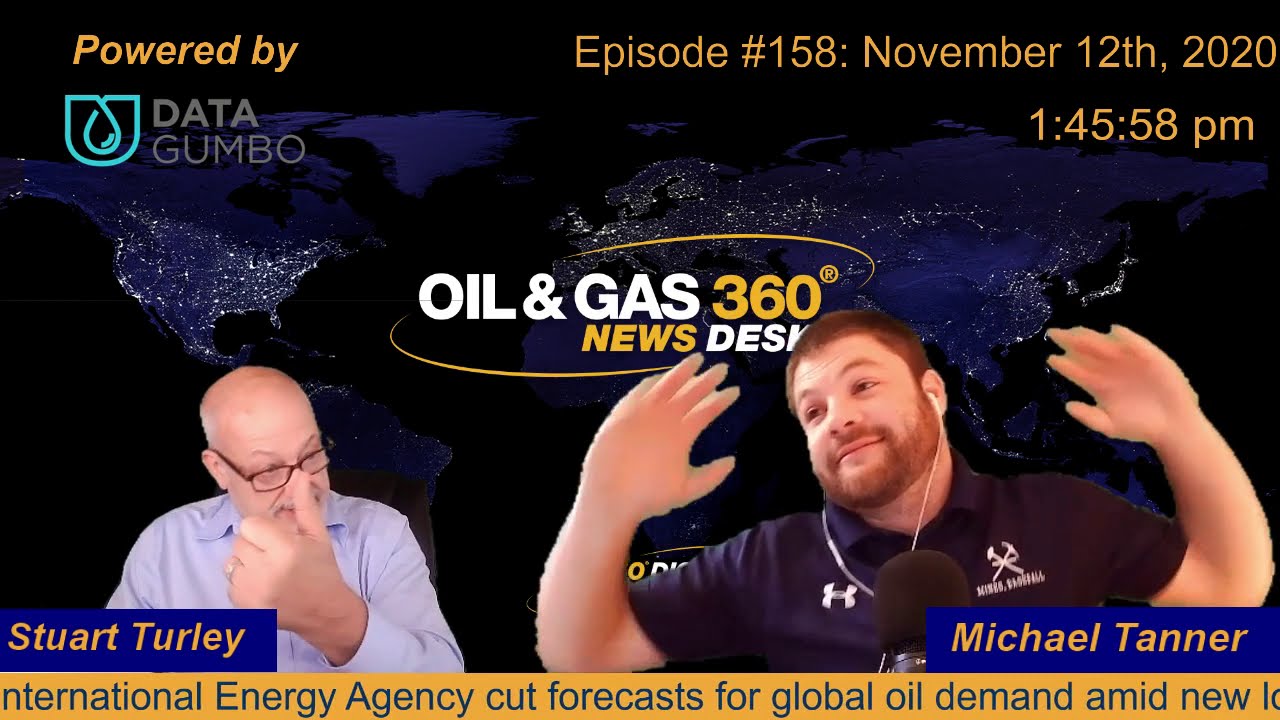 Energy News Beat 158 11/12/2020 YouTube