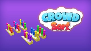 Crowd Sort Puzzle Lvl 502 screenshot 5