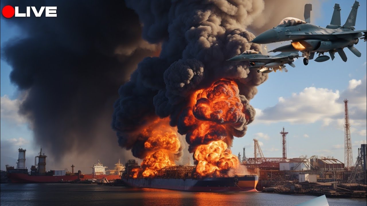 ПОСЛЕДНИЙ! 50 российских истребителей уничтожают военную помощь британцам и НАТО на украинском языке