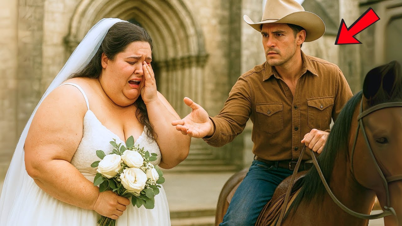 ELA FOI ABANDONADA NO ALTAR POR SER OBESA… MAIS UM FAZENDEIRO SOLITARIO A VIU E FEZ ISSO…
