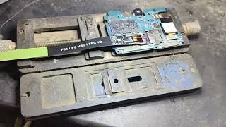 How to connect F64 Box isp Pinout Samsung A17