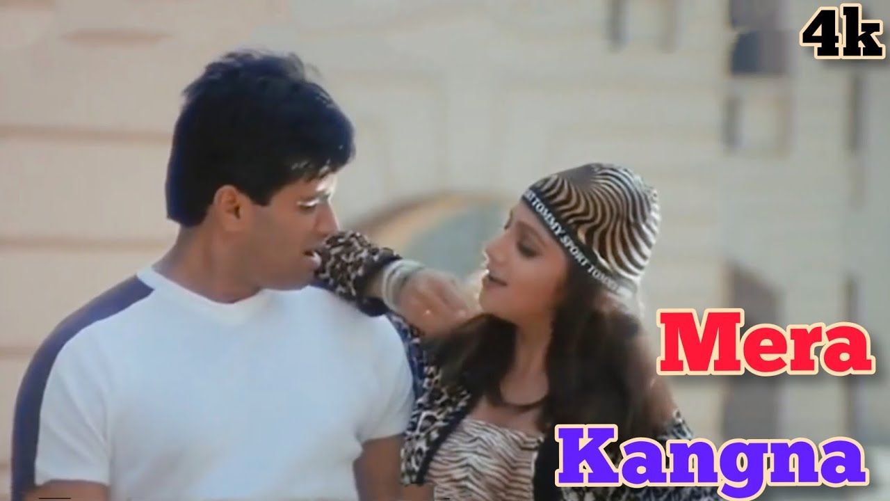 Rambha Ke Xnxx - Mera Kangna Full Video - Krodh | Suniel Shetty & Rambha | Abhijeet & Alka  Yagnik | Anand - Milind - YouTube