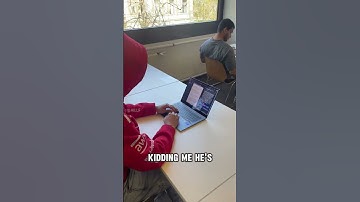 Caught Cheating in the library?!  #study