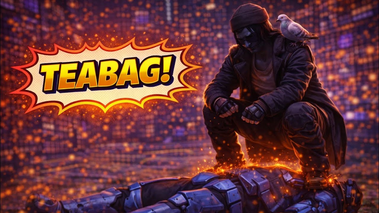 Paladin Teabagging Lobbies w/ CoNTRoL (The Finals) - YouTube