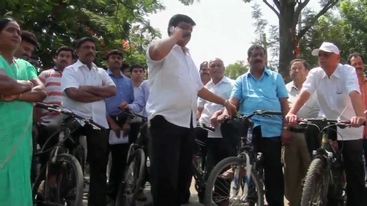 Bicycle Friendly Streets Jayanagar, Bangalore, Karnataka. India. YouTube