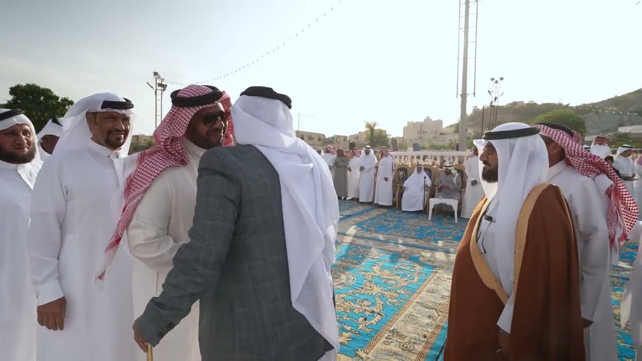 حفل زواج ابناء الشيخ ابراهيم علي جابر (عبدالرحمن وعبدالمجيد)