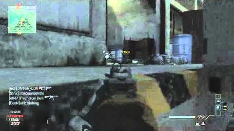 Modern Warfare 3 - MP5 Spawn Killing in FFA