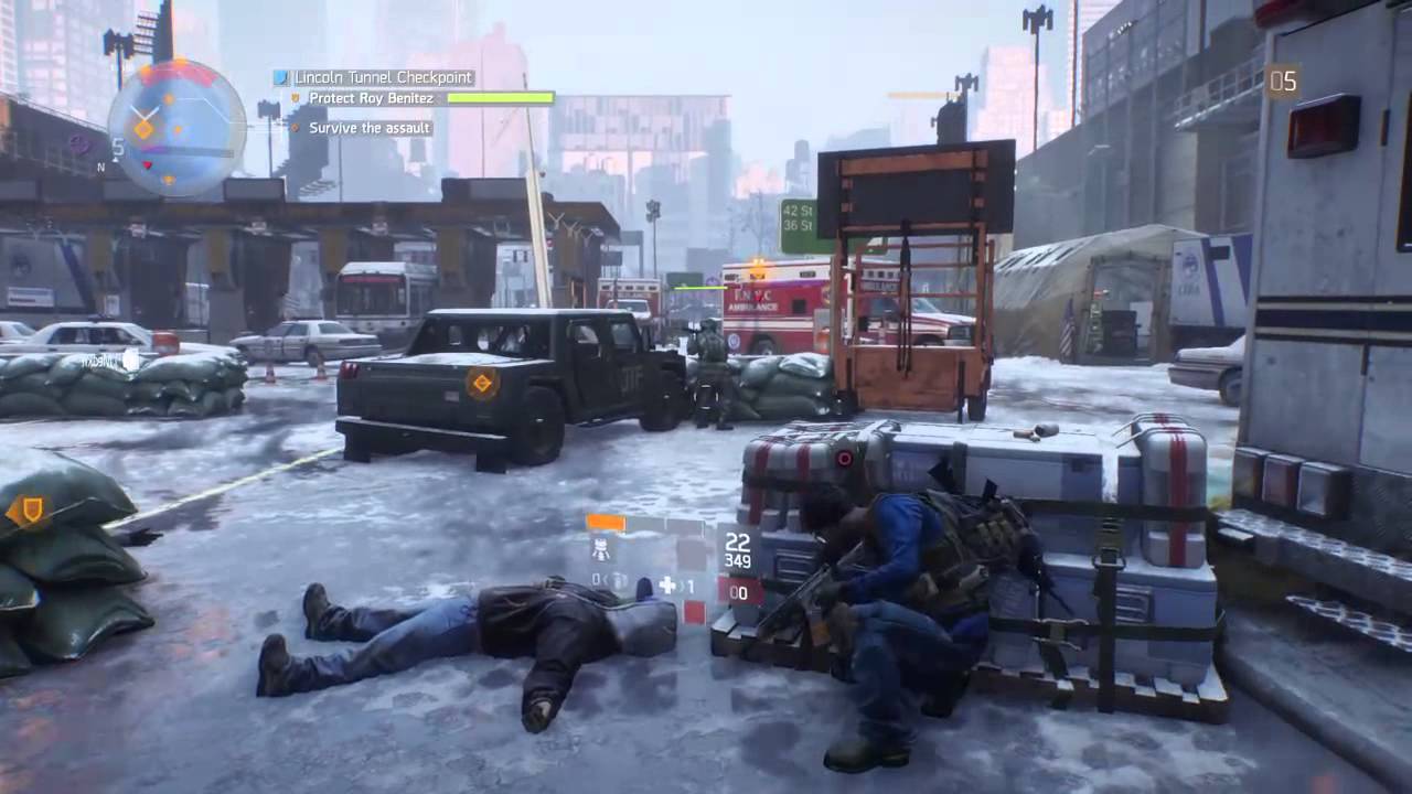 DeOhGee931's Live The Division First Day