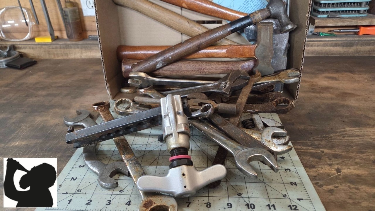 Flea Market Haul # 125 Facebook Marketplace Tool Haul