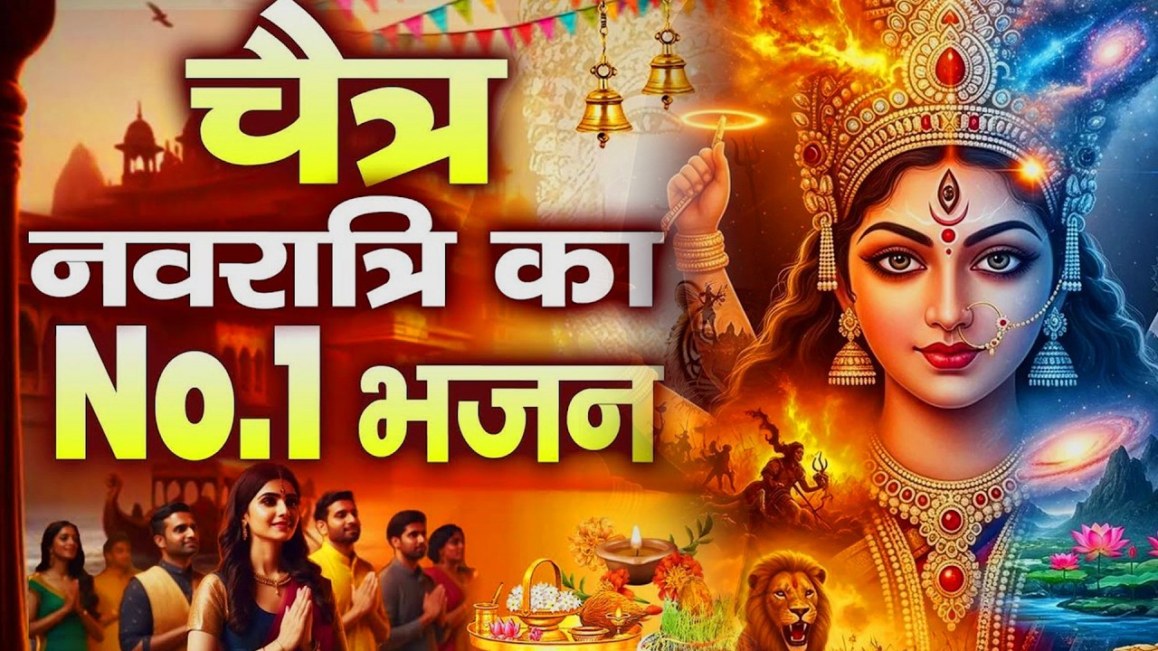 चैत्र नवरात्रि का No.- 1 भजन | Latest Mata Bhajan | नवरात्री के भजन | Popular Mata Bhajan | Navratri