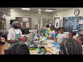 Chef Leslie Daniel gives sushi lesson at Boys & Girls Club of Atlantic City