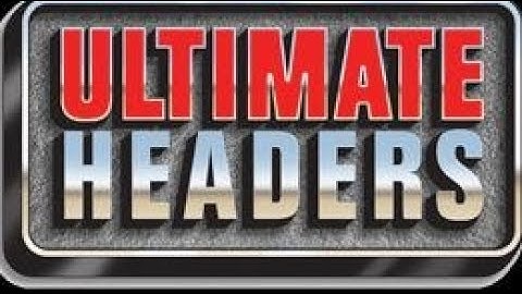 Ultimate Headers 2018 PRI