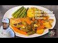 Steam Fish in Curry Coconut Sauce Recipe