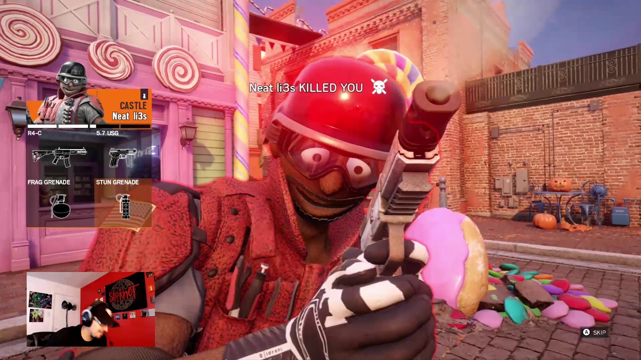 Sugar Fright Sweet Hunt  | Rainbow Six Siege