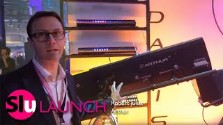 Launch 2019 Robert Juliat Launches His New Led Arthur Chase At Ldi