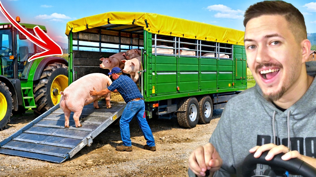 Nova Prikolica donosi OZBILJAN KEŠ! Balkanska Farma EP81 @CholaPC