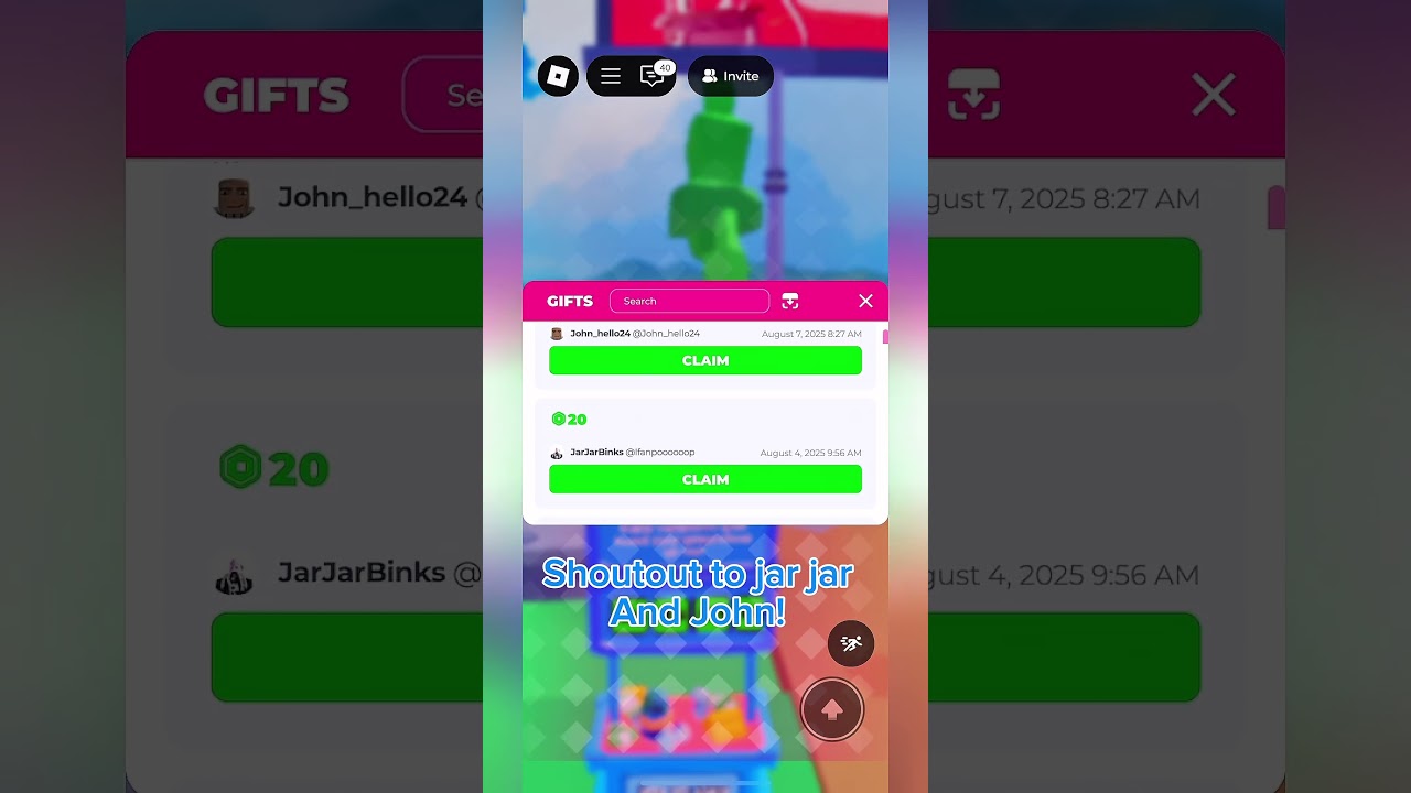 Day 7 of trying to get to 25 gifts in pls donate! 