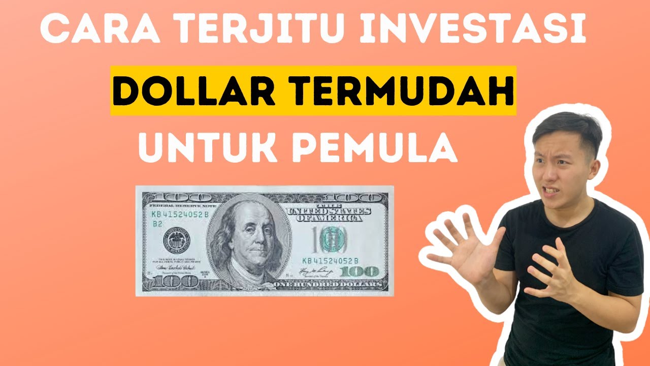 CARA JENIUS AKU INVESTASI DOLLAR BIAR JADI MILIARDER YouTube