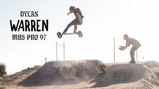 Celebrity MBS Mountainboards Pro 97 Dylan Warren II Pro Model Release Party Profile