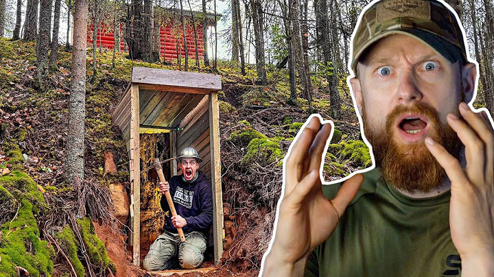 MATTIN builds an ESCAPE TUNNEL in Sweden! | Fritz Meinecke reacts