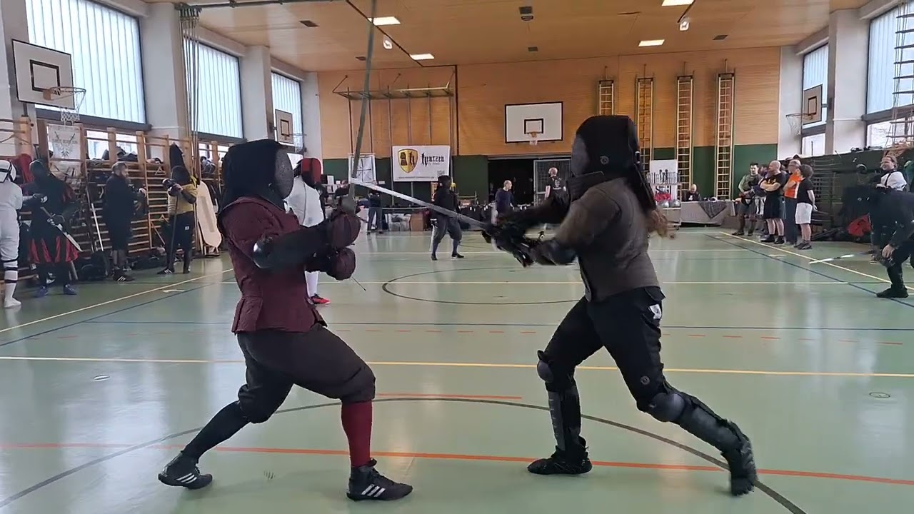 Dreynevent Sparring Day 2 - Longsword 3