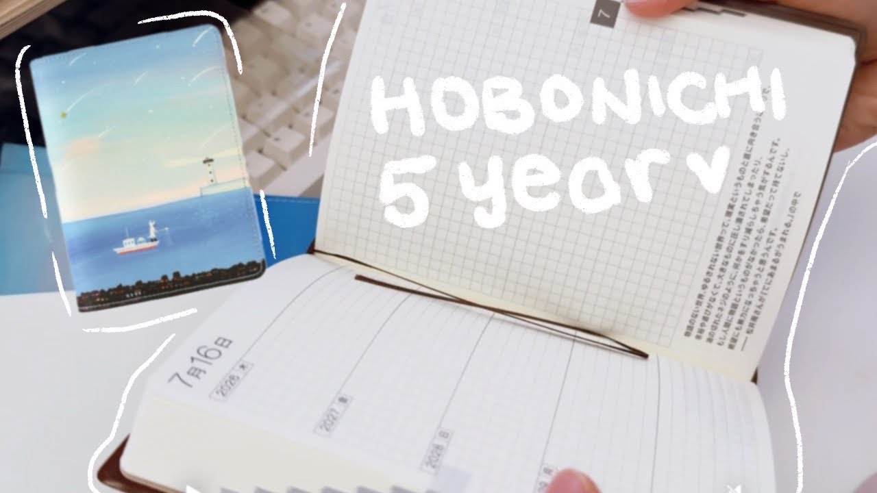 Никто не говорит об A6 Hobonichi 5 Years — распаковка + первое впечатление