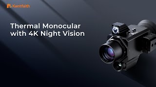 Introducing Kentfaith Thermal Imaging Monocular with 4K Infrared Night Vision