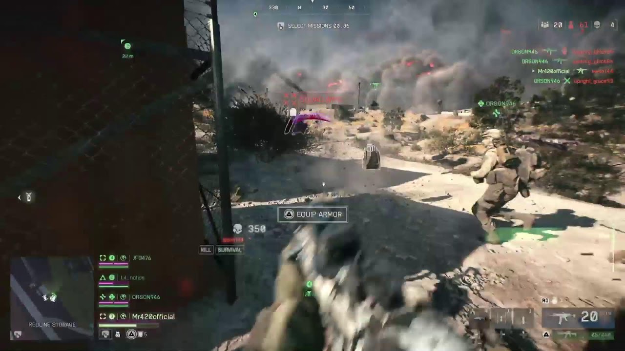 Baked🍃redsec🍃getting active BEST POV ON CONSOLE