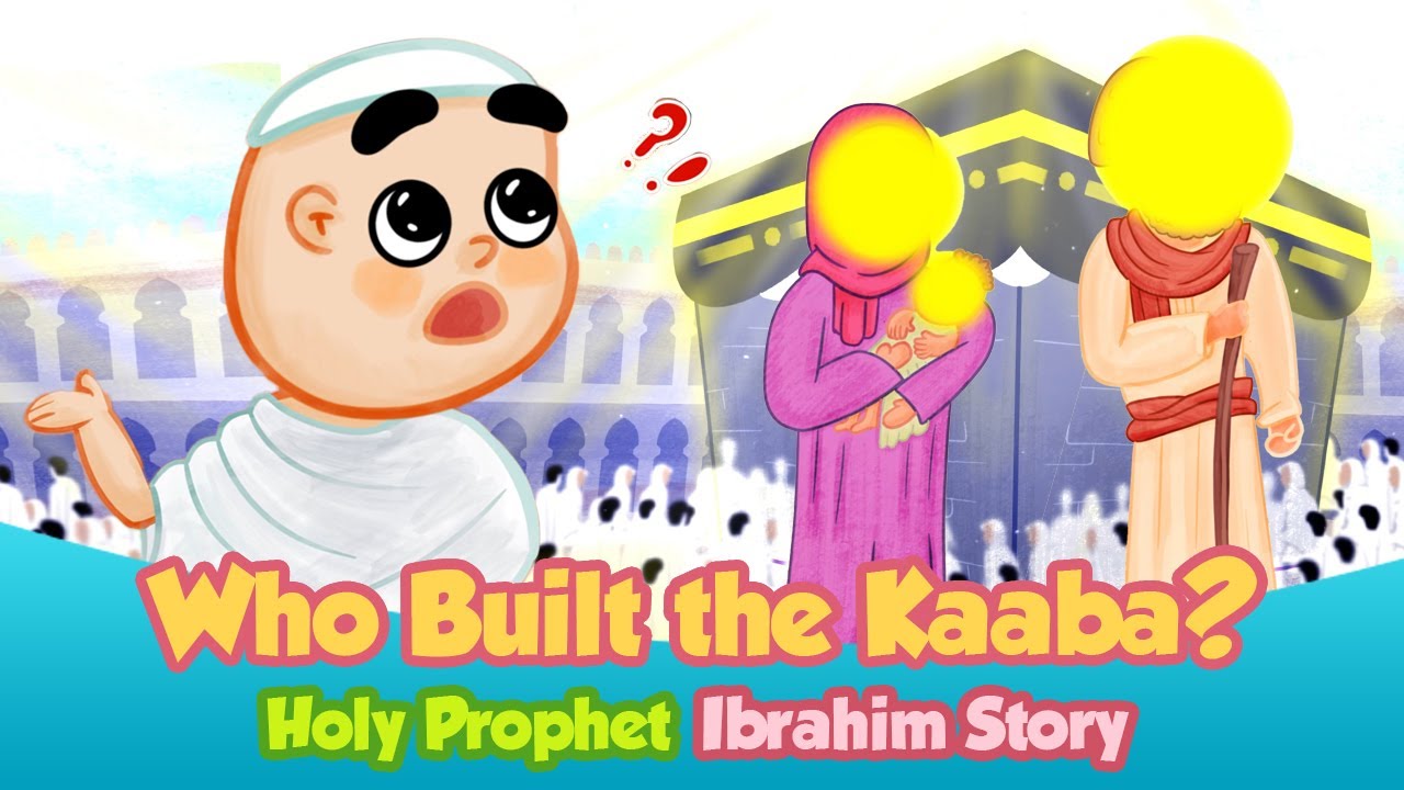 Islamic Cartoon for Kids | Holy Prophet Ibrahim Story | Ali's Journey to the Kaaba | English