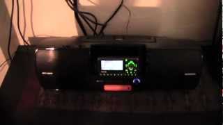 Sirius Universal Dock And Play Remote Control Installing Sirius Universal Boombox