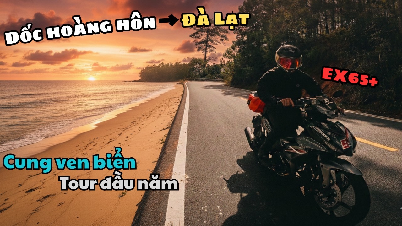 Ex65+ Phượt Đà Lạt bằng cung Đèo Ngoạn Mục | Trải nghiệm Gokart