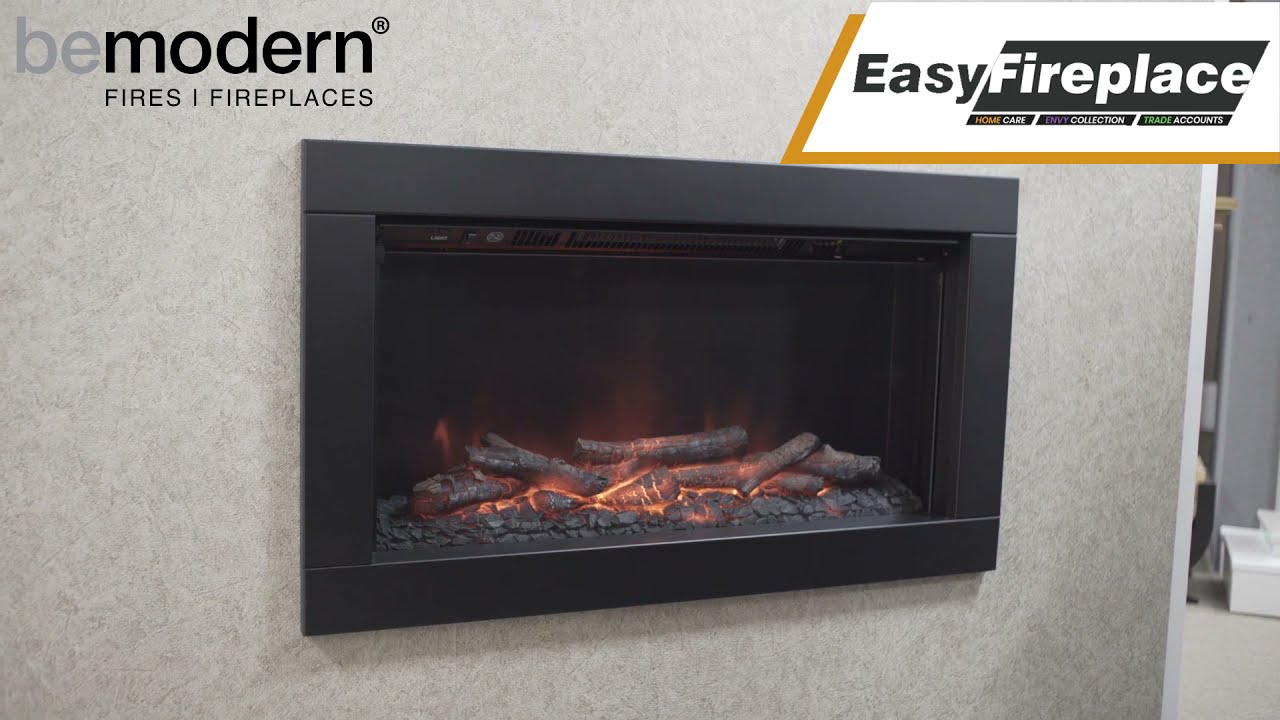 FLARE Collection by BeModern: Avella Inset Electric Fire