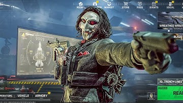 DELTA FORCE MOBILE - SOLO MODE KC17 (no recoil) GAMEPLAY