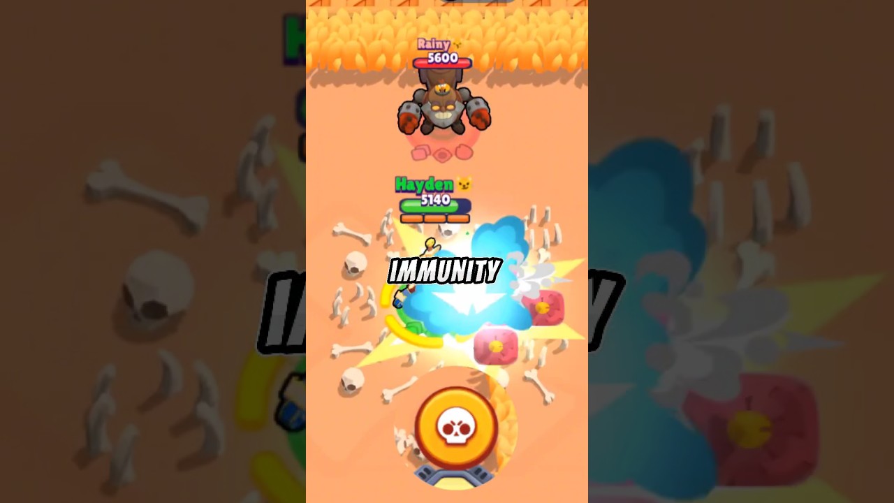 Unspoken Tech - Brawl Stars: Part 5 - Immunity with Sprout 🌱 