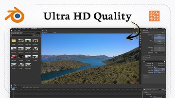How to render in 4k in Blender (High Definition)