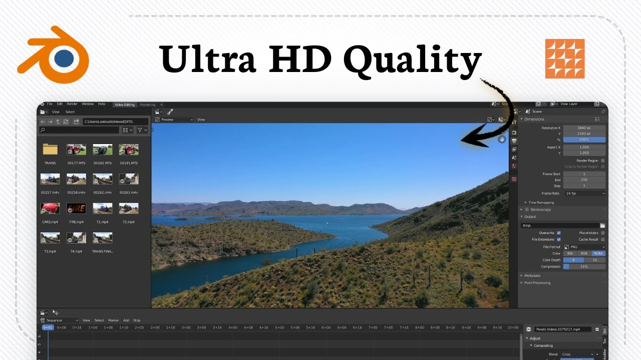 How to render in 4k in Blender (High Definition) - YouTube