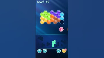 Block Hexa Puzzle Advanced Level 80 Walkthrough