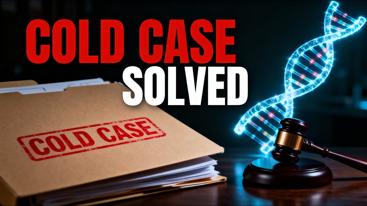 20-Year Cold Case CRACKED by DNA - You Won’t Believe the Evidence - YouTube